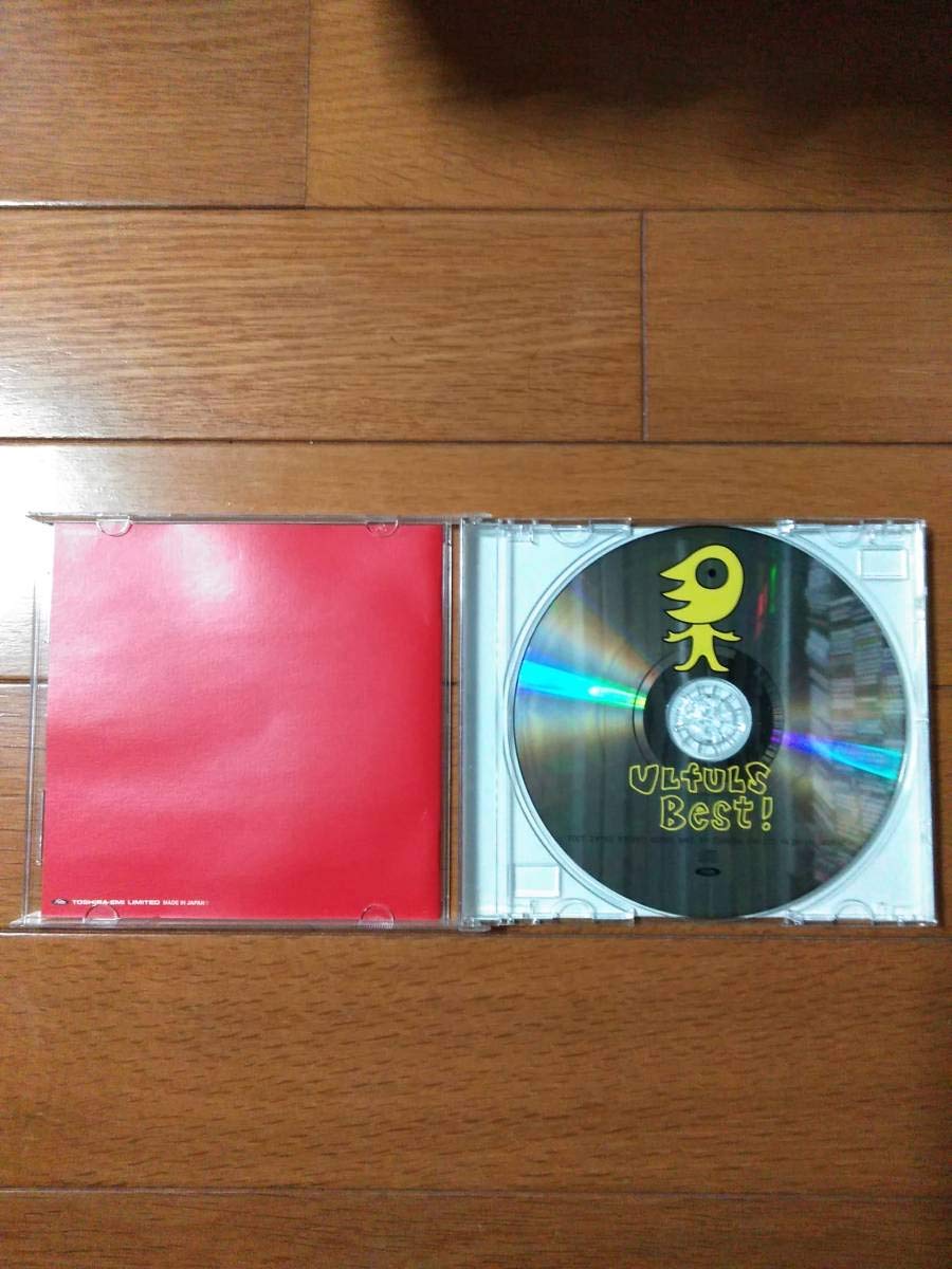 ウルフルズ CD+DVD 3枚セット ウルフルズ CD+DVD 3枚セット